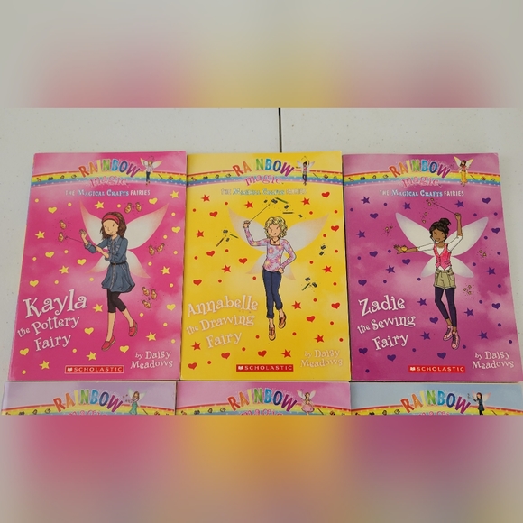 15 EUC Rainbow Magic Reading Books - Picture 8 of 14